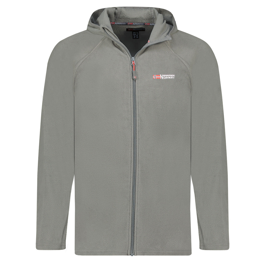  Geographical Norway TUGOOD Man - Fleece Bordeaux