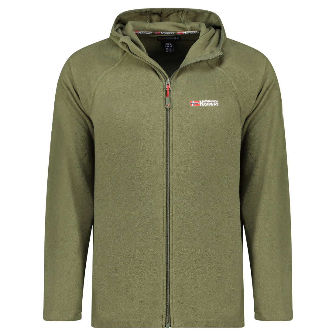  Geographical Norway TUGOOD Man - Fleece Bordeaux