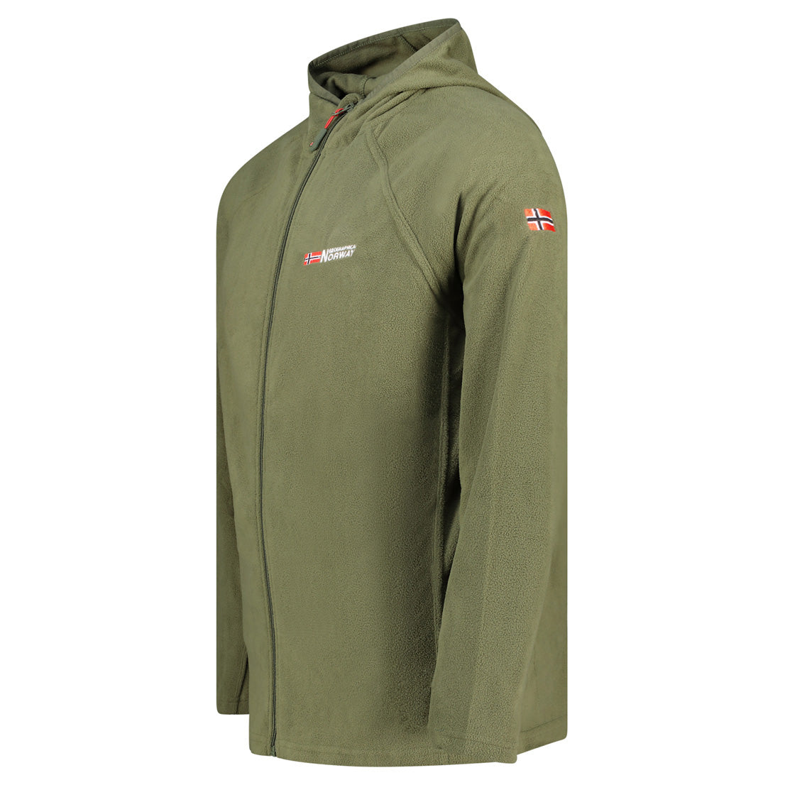  Geographical Norway TUGOOD Man - Fleece Bordeaux