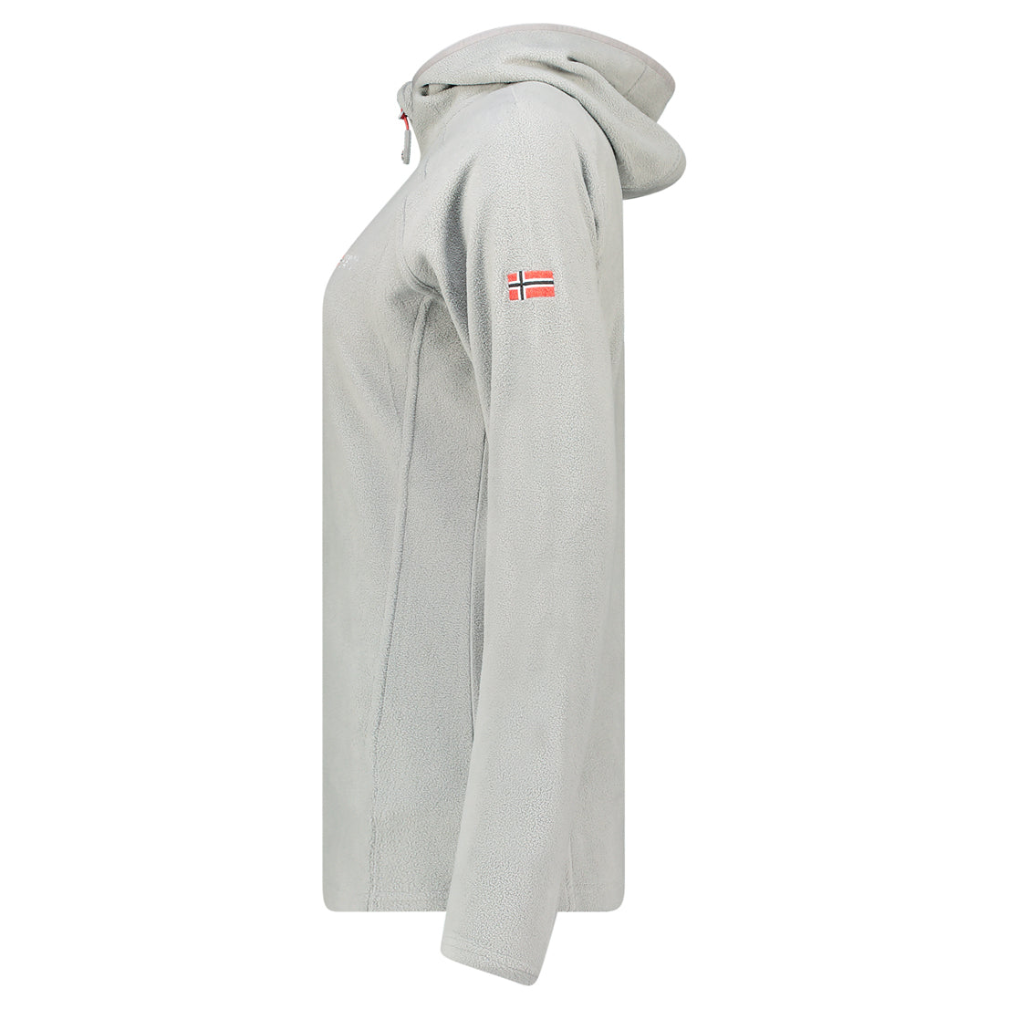  Geographical Norway TUGOOD Women's Fleece Light Grey