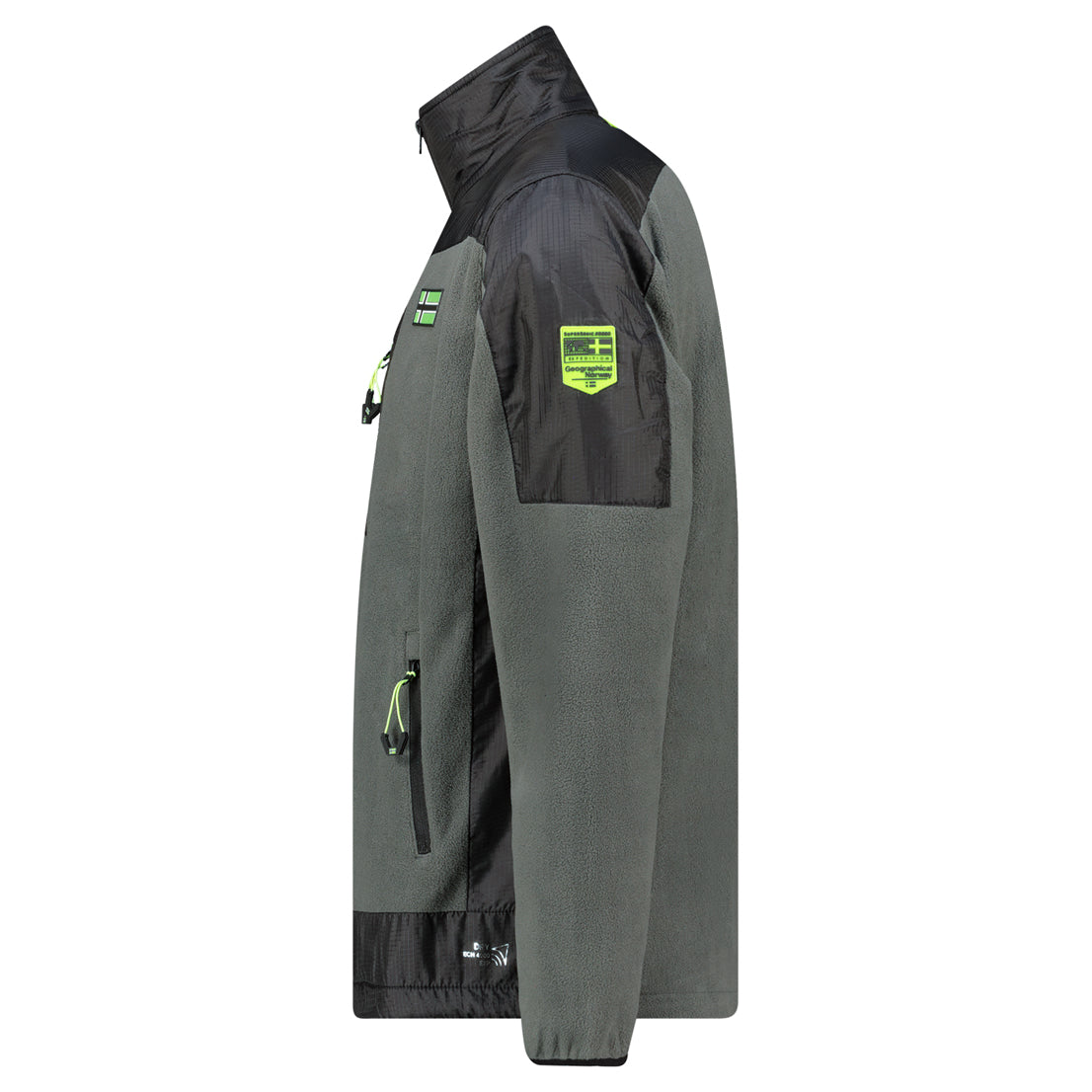  Geographical Norway TULENE Men's Fleece Dark Grey