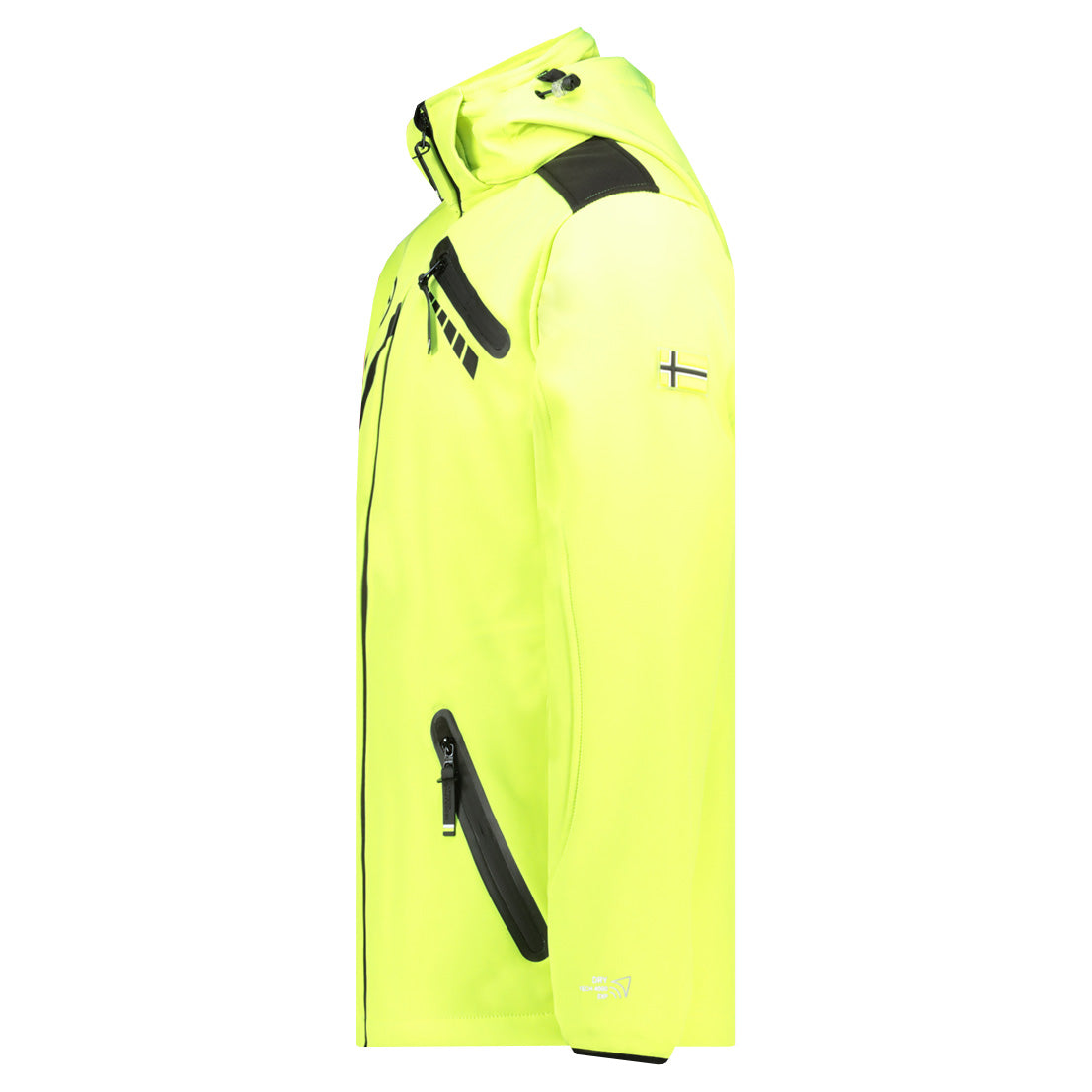  Geographical Norway TWOPAC Men - Softshell Fluo Yellow