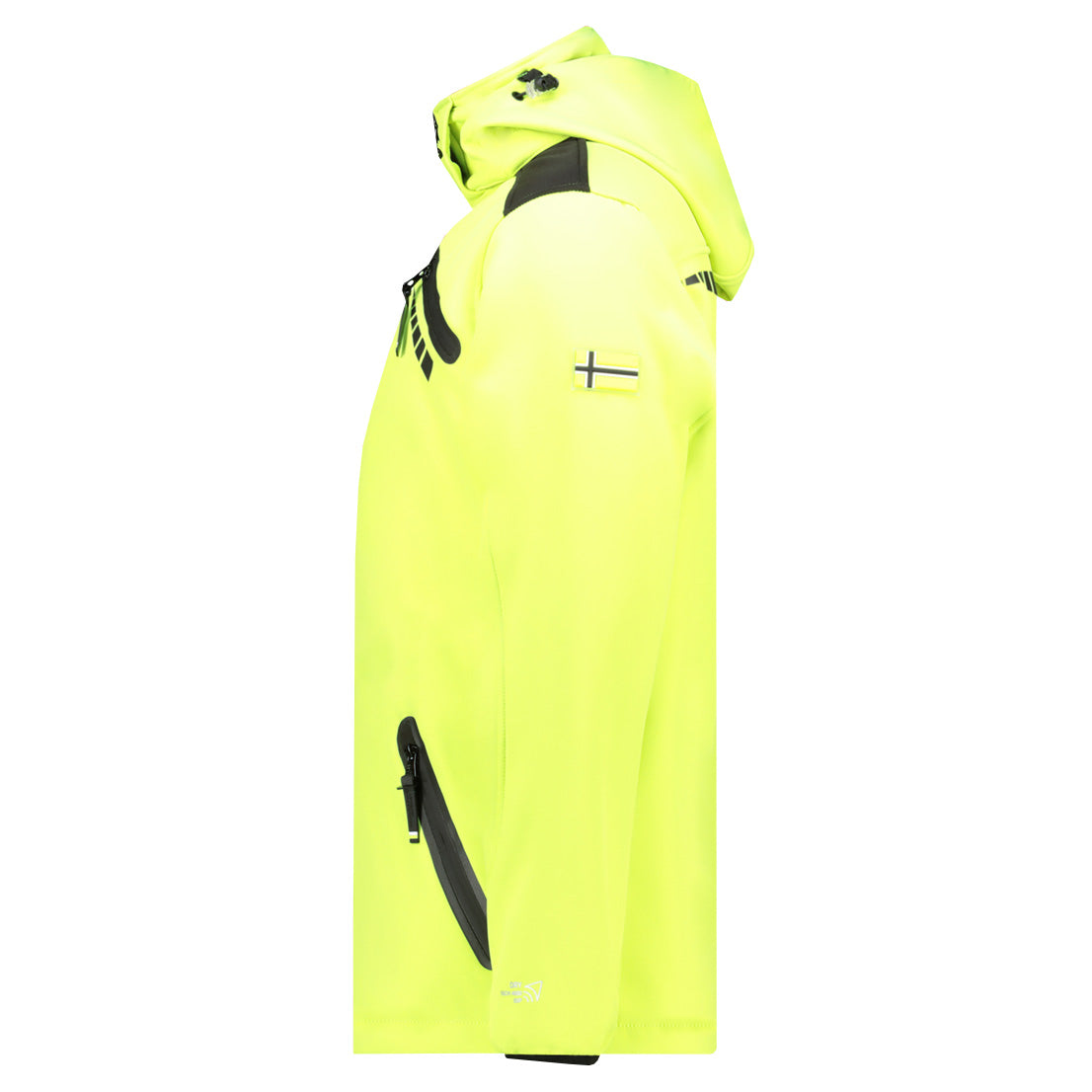  Geographical Norway TWOPAC Men - Softshell Fluo Yellow