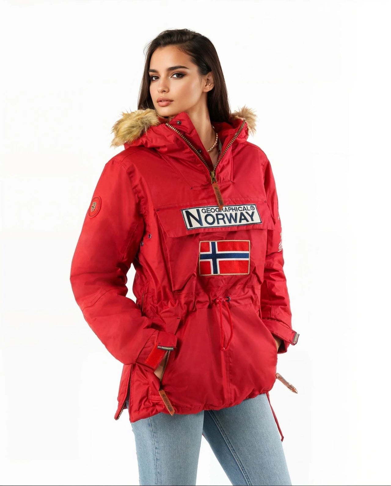 Geographical Norway Bridget Women - Parka - Geographical Norway BRIDGET_LADY_KAKI_SDB-BRIDGET_LADY_KAKI_M_SDB-BRIDGET_LADY_KAKI_L_SDB-BRIDGET_LADY_KAKI_XL_SDB-BRIDGET_LADY_KAKI_XXL_SDB-BRIDGET_LADY_MARINE_SDB-BRIDGET_LADY_MARINE_M_SDB-BRIDGET_LADY_MARINE_L_SDB-BRIDGET_LADY_MARINE_XL_SDB-BRIDGET_LADY_MARINE_XXL_SDB