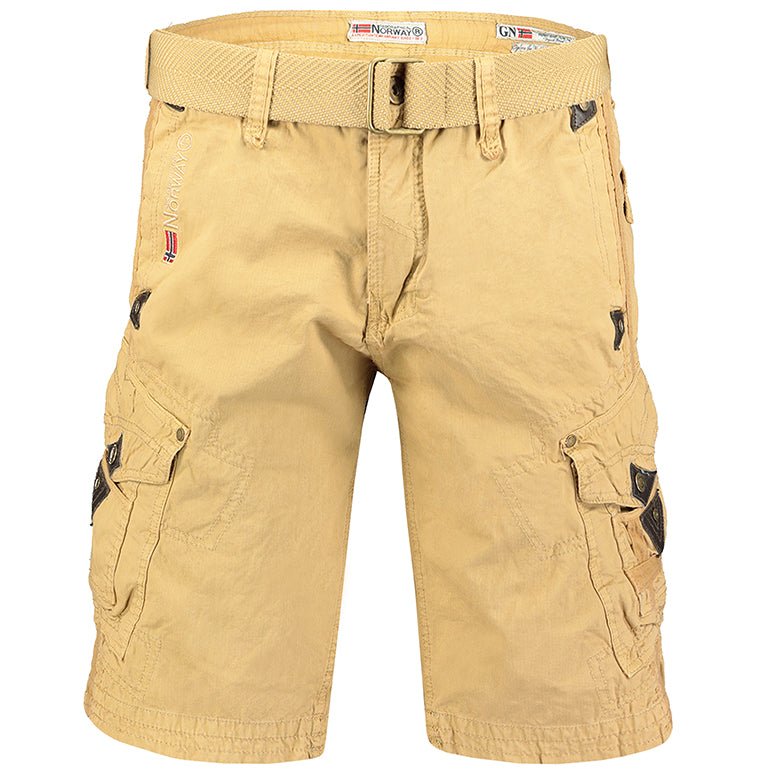 Geographical Norway Peanut Homme - Bermuda shorts - Geographical Norway PEANUT_MEN_CAMO_MARINE_SDB-PEANUT_MEN_CAMO_KAKI_S_SDB-PEANUT_MEN_CAMO_MASTIC_SDB-PEANUT_MEN_CAMO_BEIGE_M_SDB-PEANUT_MEN_CAMO_NOIR_S_SDB-PEANUT_MEN_ORANGE_M_SDB-PEANUT_MEN_YELLOW_M_SDB-PEANUT_MEN_BLUE_CIEL_M_SDB-PEANUT_MEN_BLEU_S_SDB-PEANUT_MEN_MARINE_S_SDB