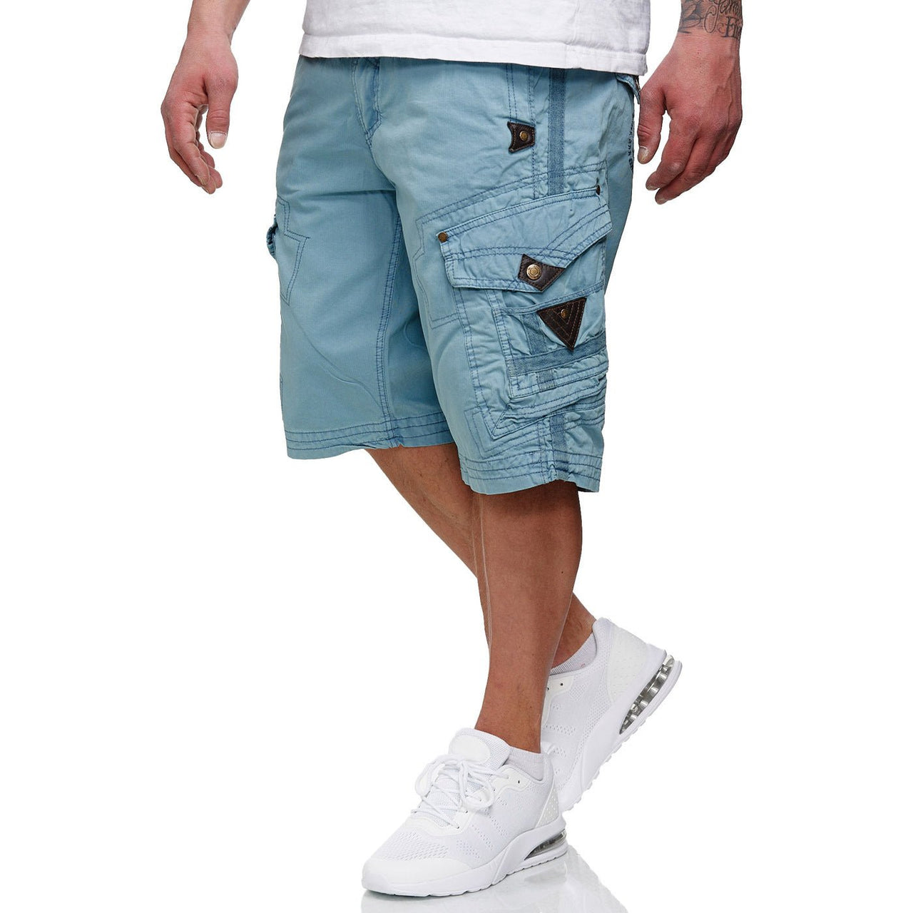 Geographical Norway Peanut Homme - Bermuda shorts - Geographical Norway PEANUT_MEN_CAMO_MARINE_SDB-PEANUT_MEN_CAMO_KAKI_S_SDB-PEANUT_MEN_CAMO_MASTIC_SDB-PEANUT_MEN_CAMO_BEIGE_M_SDB-PEANUT_MEN_CAMO_NOIR_S_SDB-PEANUT_MEN_ORANGE_M_SDB-PEANUT_MEN_YELLOW_M_SDB-PEANUT_MEN_BLUE_CIEL_M_SDB-PEANUT_MEN_BLEU_S_SDB-PEANUT_MEN_MARINE_S_SDB