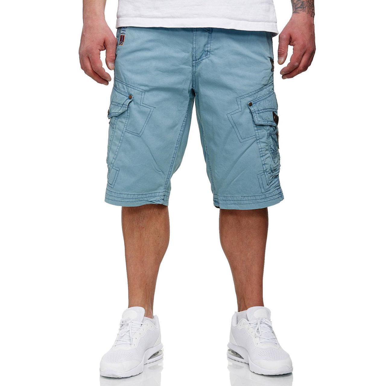 Geographical Norway Peanut Homme - Bermuda shorts - Geographical Norway PEANUT_MEN_CAMO_MARINE_SDB-PEANUT_MEN_CAMO_KAKI_S_SDB-PEANUT_MEN_CAMO_MASTIC_SDB-PEANUT_MEN_CAMO_BEIGE_M_SDB-PEANUT_MEN_CAMO_NOIR_S_SDB-PEANUT_MEN_ORANGE_M_SDB-PEANUT_MEN_YELLOW_M_SDB-PEANUT_MEN_BLUE_CIEL_M_SDB-PEANUT_MEN_BLEU_S_SDB-PEANUT_MEN_MARINE_S_SDB