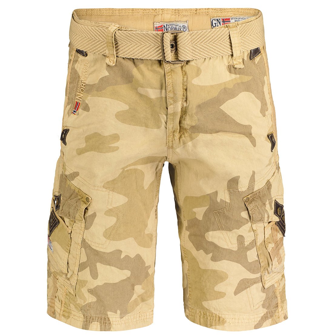 Geographical Norway Peanut Homme - Bermuda shorts - Geographical Norway PEANUT_MEN_CAMO_MARINE_SDB-PEANUT_MEN_CAMO_KAKI_S_SDB-PEANUT_MEN_CAMO_MASTIC_SDB-PEANUT_MEN_CAMO_BEIGE_M_SDB-PEANUT_MEN_CAMO_NOIR_S_SDB-PEANUT_MEN_ORANGE_M_SDB-PEANUT_MEN_YELLOW_M_SDB-PEANUT_MEN_BLUE_CIEL_M_SDB-PEANUT_MEN_BLEU_S_SDB-PEANUT_MEN_MARINE_S_SDB