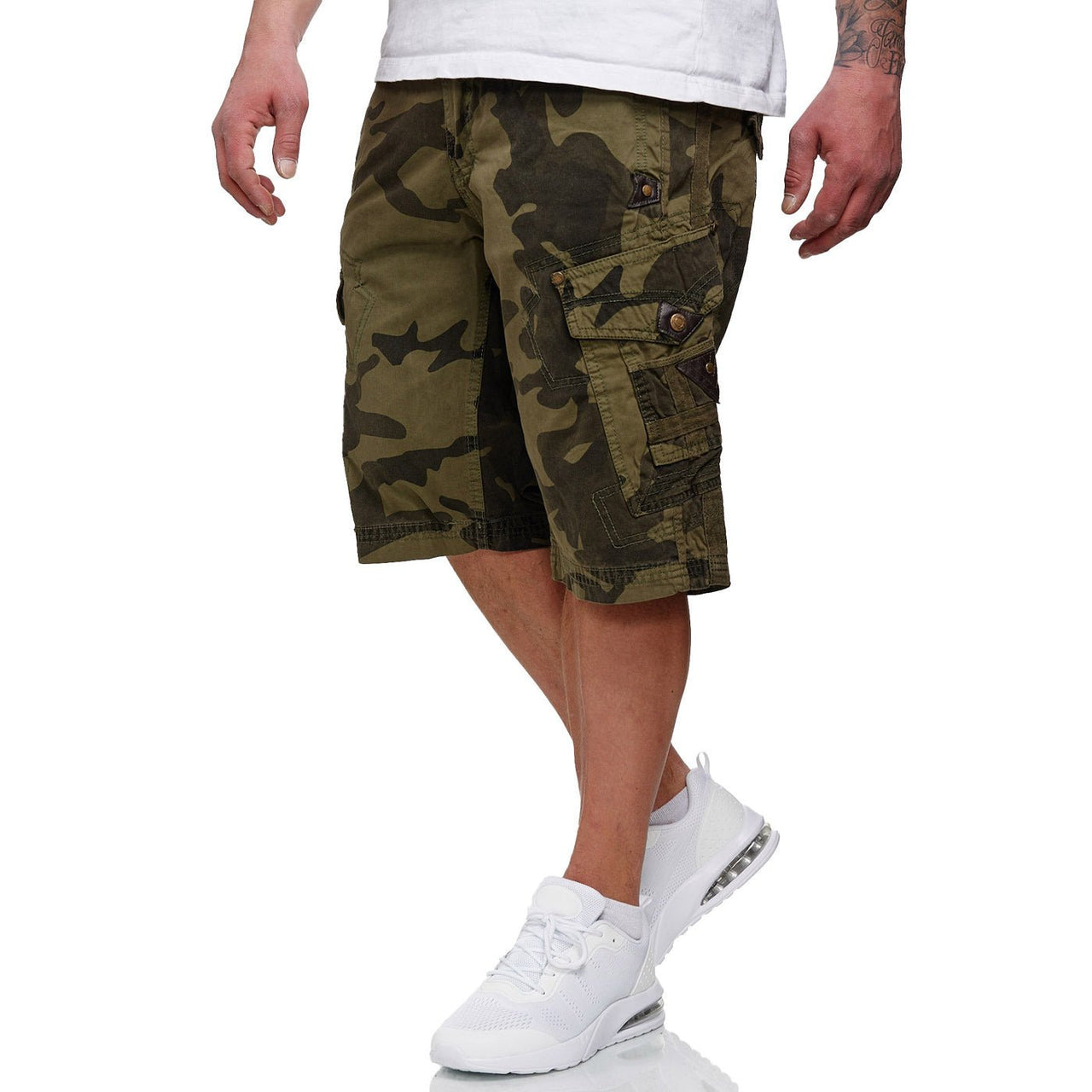 Geographical Norway Peanut Homme - Bermuda shorts - Geographical Norway PEANUT_MEN_CAMO_MARINE_SDB-PEANUT_MEN_CAMO_KAKI_S_SDB-PEANUT_MEN_CAMO_MASTIC_SDB-PEANUT_MEN_CAMO_BEIGE_M_SDB-PEANUT_MEN_CAMO_NOIR_S_SDB-PEANUT_MEN_ORANGE_M_SDB-PEANUT_MEN_YELLOW_M_SDB-PEANUT_MEN_BLUE_CIEL_M_SDB-PEANUT_MEN_BLEU_S_SDB-PEANUT_MEN_MARINE_S_SDB