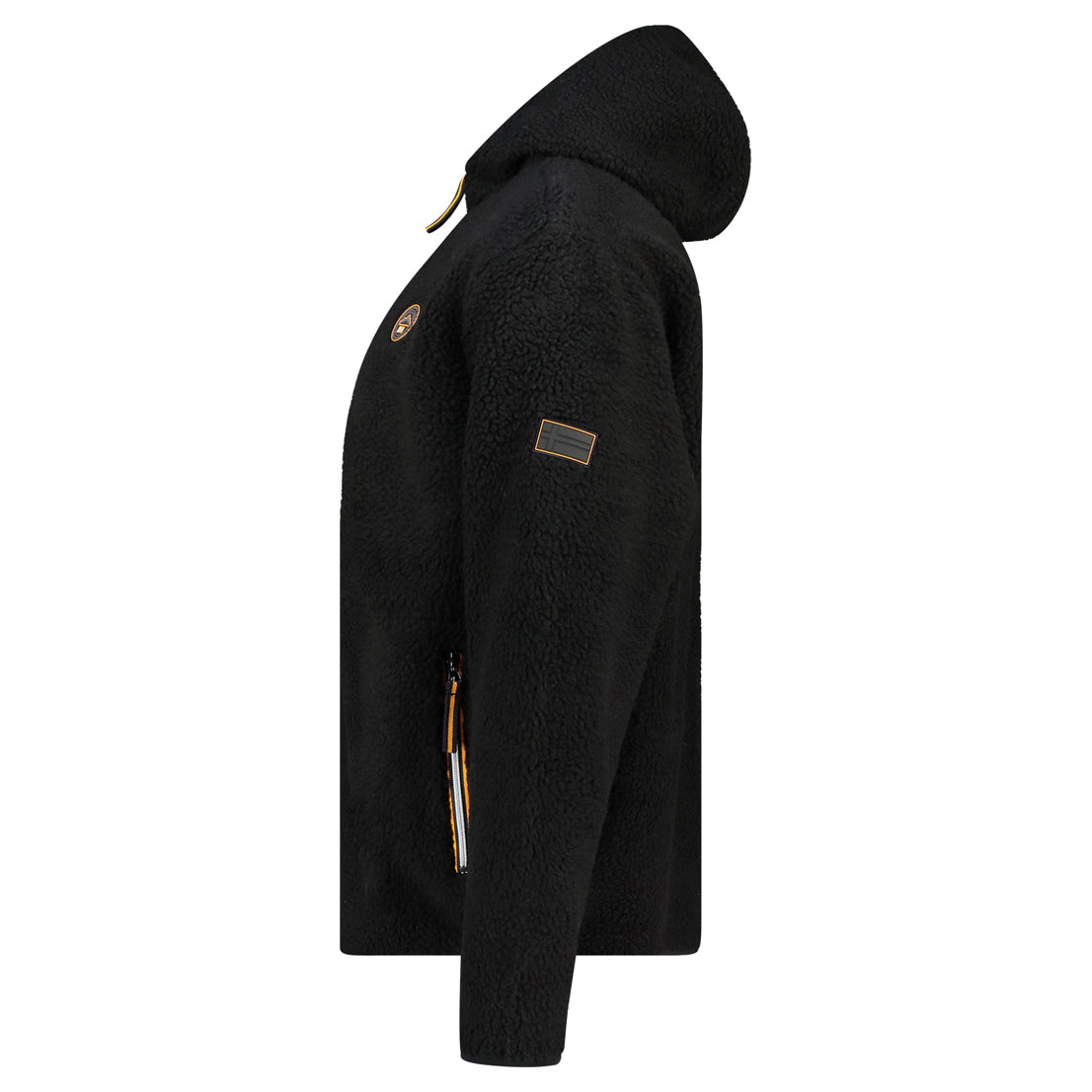  Geographical Norway UCHERPIM Men - Polar Fleece Black