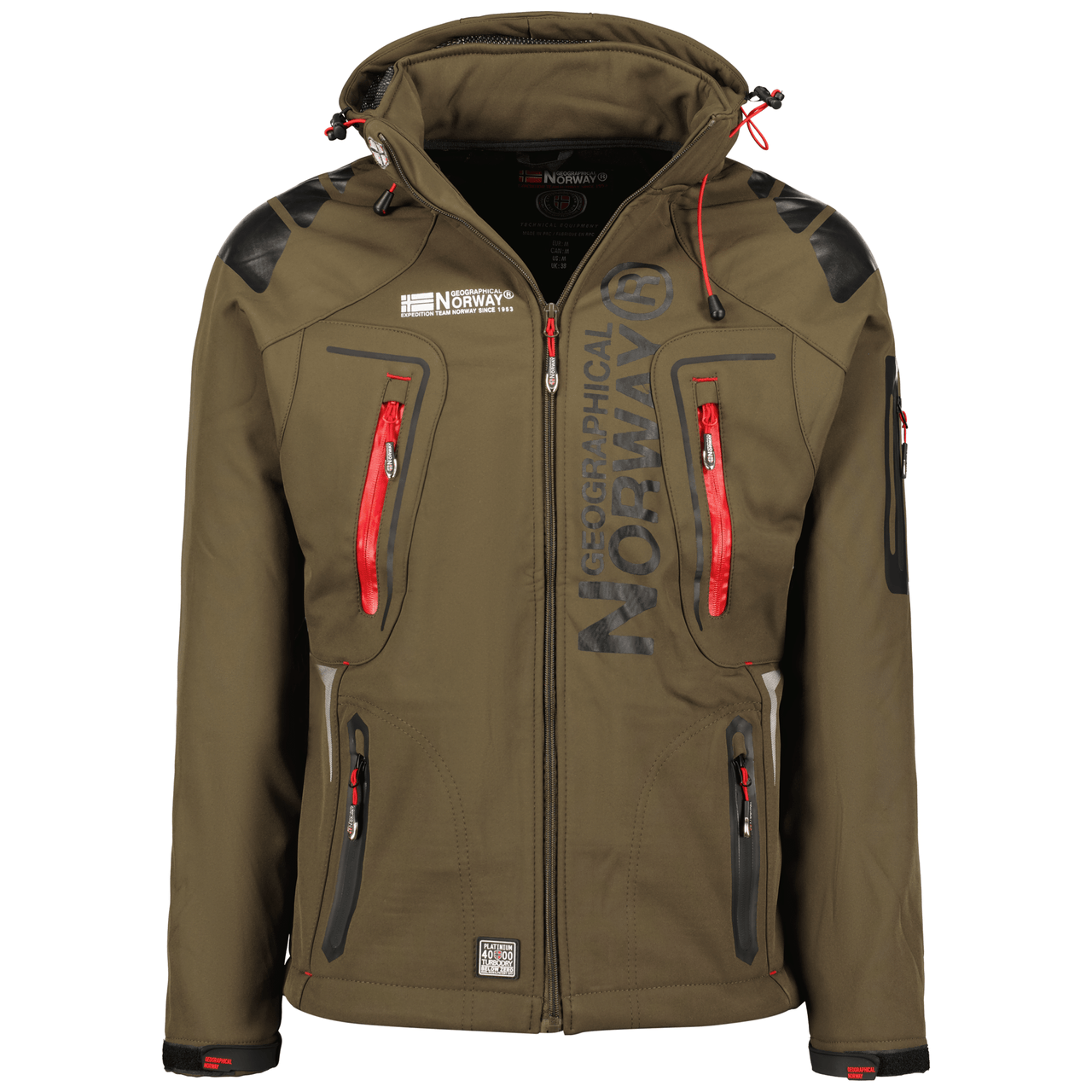 Geographical Norway Techno Homme - Softshell jacket - Geographical Norway TECHNO_MEN_BLANC_ROUGE_S_SDB-TECHNO_MEN_KAKI_ORANGE_S_SDB-TECHNO_MEN_KAKI_ROUGE_S_SDB-TECHNO_MEN_BLEU_ROYAL_ROUGE_S_SDB-TECHNO_MEN_MARINE_ORANGE_S_SDB-TECHNO_MEN_RED_BLACK_S_SDB-TECHNO_MEN_KAKI_BLACK_S_SDB-TECHNO_MEN_MARINE_RED_S_SDB-TECHNO_MEN_BLUE_ROYAL_GREEN_S_SDB-TECHNO_MEN_BLUE_ROYAL_BLACK_S_SDB