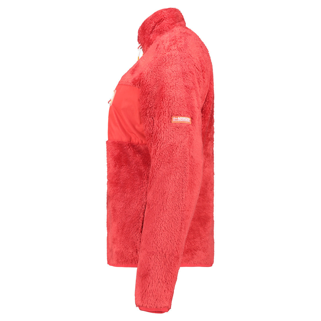  Geographical Norway UPRECIOUS Women - Mustard Fleece