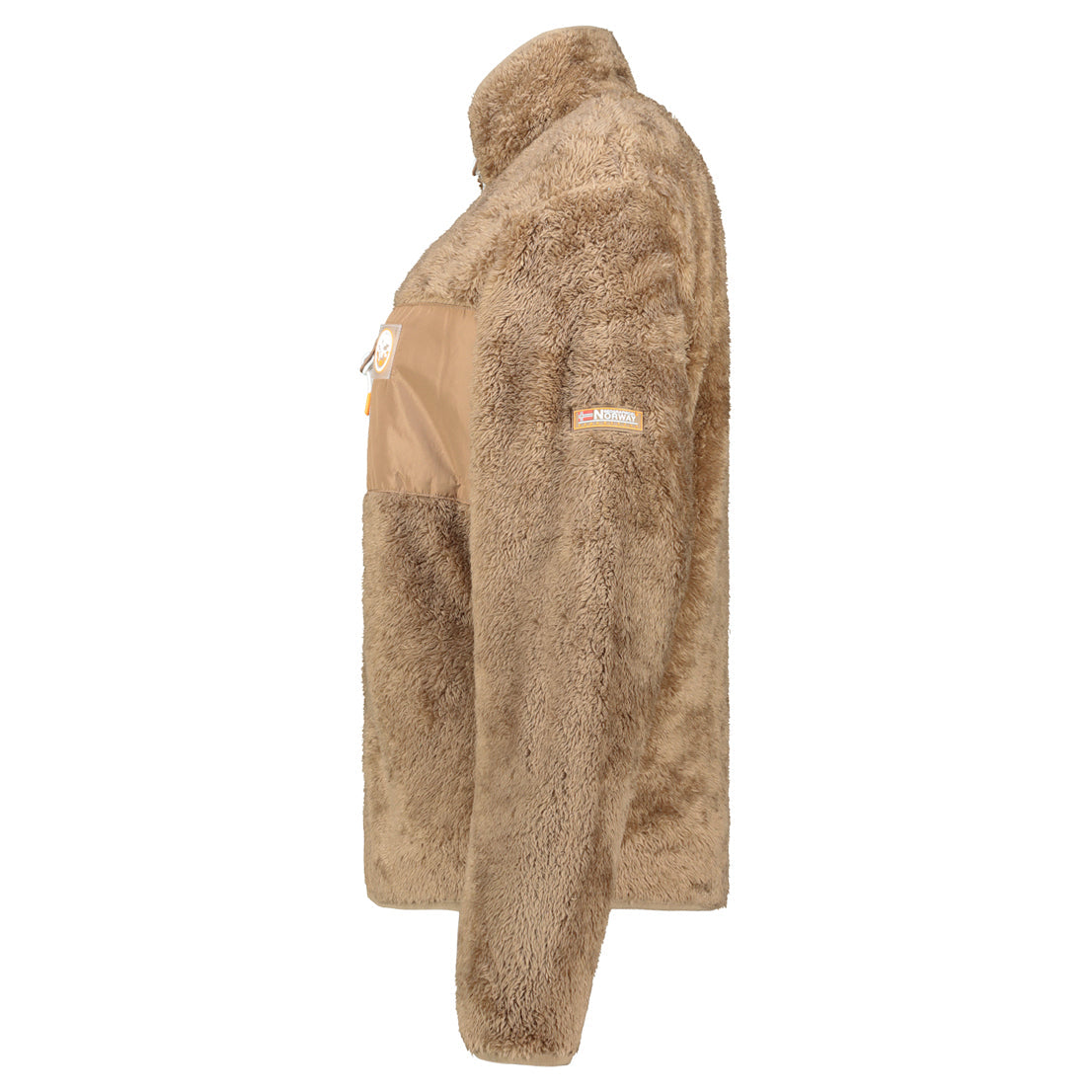  Geographical Norway UPRECIOUS Women - Polar Fleece Black