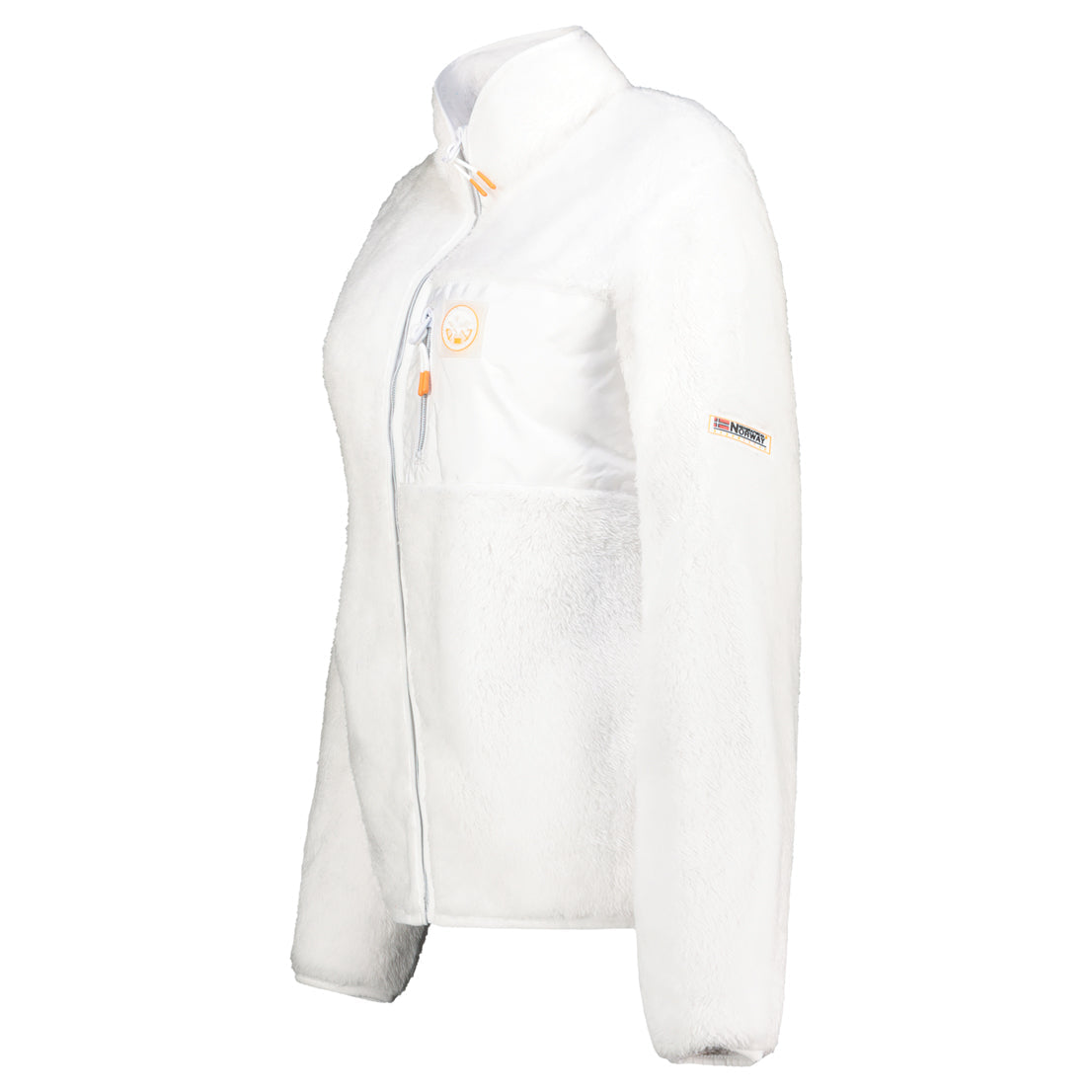  Geographical Norway UPRECIOUS Women - Polar Fleece White