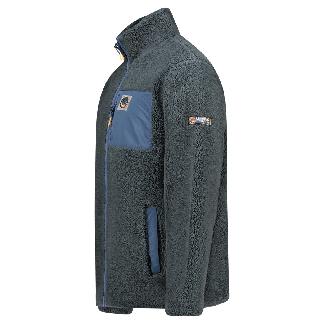  Geographical Norway UROCK Man - Polar Fleece Dark Grey