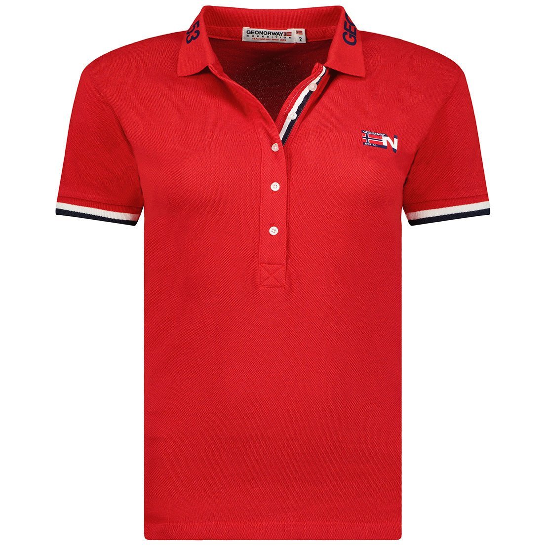 Geographical Norway Kanolet Woman - Polo Manches Courtes - Geographical Norway KANOLET_LADY_ROSE_FLASH_S_SDB-KANOLET_LADY_MARINE_S_SDB-KANOLET_LADY_BLANC_S_SDB-KANOLET_LADY_ROUGE_S_SDB-KANOLET_LADY_BLANC_M_SDB-KANOLET_LADY_ROSE_FLASH_M_SDB-KANOLET_LADY_ROUGE_M_SDB-KANOLET_LADY_MARINE_M_SDB-KANOLET_LADY_ROSE_FLASH_L_SDB-KANOLET_LADY_ROUGE_L_SDB