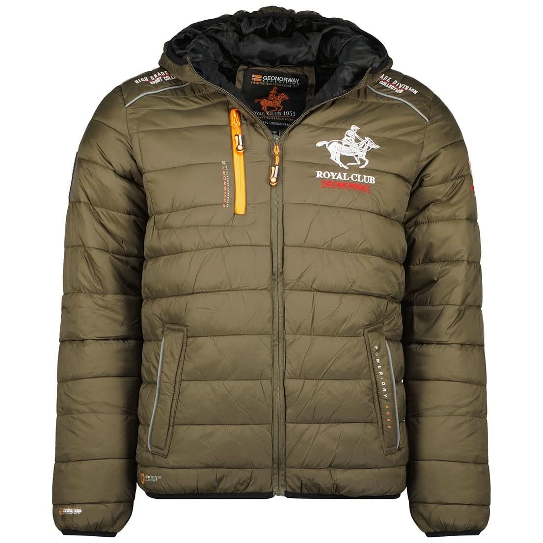 Geographical Norway Brick Homme - Quilted jacket - Geographical Norway BRICK_MEN_NOIR_SDB-BRICK_MEN_NOIR_M_SDB-BRICK_MEN_NOIR_L_SDB-BRICK_MEN_NOIR_XL_SDB-BRICK_MEN_NOIR_XXL_SDB-BRICK_MEN_NOIR_3XL_SDB-BRICK_MEN_KAKI_S_SDB-BRICK_MEN_KAKI_M_SDB-BRICK_MEN_KAKI_L_SDB-BRICK_MEN_KAKI_XL_SDB