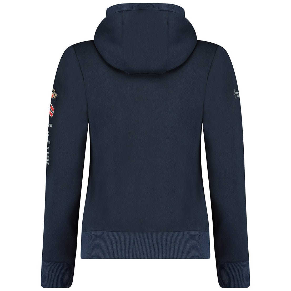 Gymana Anapurna Femme - Zip-up hoodie with embroidery and pockets - Geographical Norway GYMANA_LADY_BLANC_S_AN_SDB-GYMANA_LADY_NOIR_S_AN_SDB-GYMANA_LADY_GRIS_CLAIR_M_AN_SDB-GYMANA_LADY_BORDEAUX_M_AN_SDB-GYMANA_LADY_BLANC_M_AN_SDB-GYMANA_LADY_GRENAT_L_AN_SDB-GYMANA_LADY_GRIS_CLAIR_L_AN_SDB-GYMANA_LADY_ROSE_FLUO_L_AN_SDB-GYMANA_LADY_NOIR_L_AN_SDB-GYMANA_LADY_ROSE_PALE_L_AN_SDB