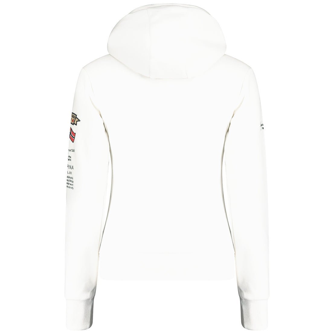 Gymana Anapurna Femme - Zip-up hoodie with embroidery and pockets - Geographical Norway GYMANA_LADY_BLANC_S_AN_SDB-GYMANA_LADY_NOIR_S_AN_SDB-GYMANA_LADY_GRIS_CLAIR_M_AN_SDB-GYMANA_LADY_BORDEAUX_M_AN_SDB-GYMANA_LADY_BLANC_M_AN_SDB-GYMANA_LADY_GRENAT_L_AN_SDB-GYMANA_LADY_GRIS_CLAIR_L_AN_SDB-GYMANA_LADY_ROSE_FLUO_L_AN_SDB-GYMANA_LADY_NOIR_L_AN_SDB-GYMANA_LADY_ROSE_PALE_L_AN_SDB