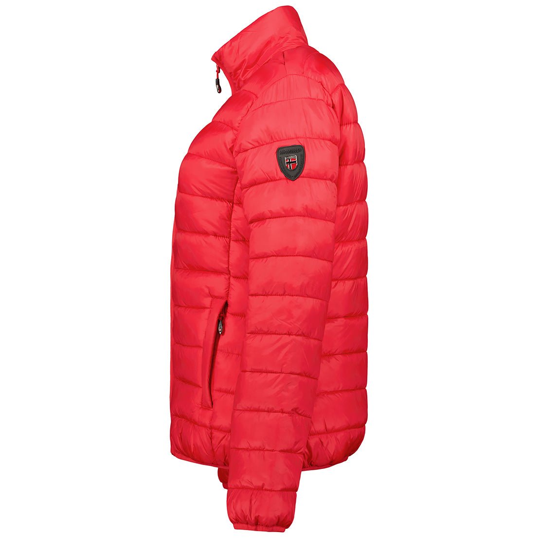 Geographical Norway Areca Women - Lightweight quilted down jacket Red Red - Geographical Norway - S Red