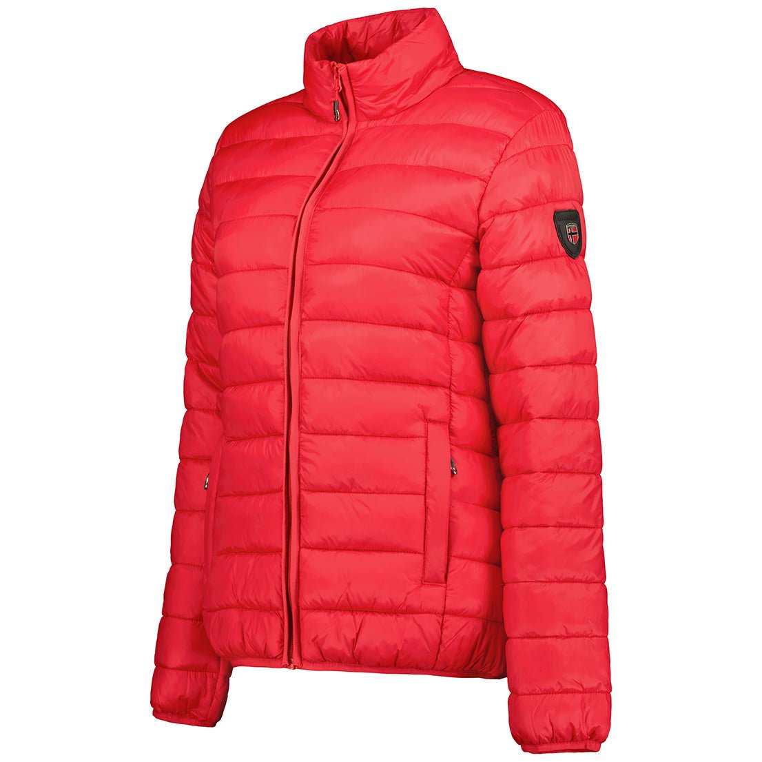 Geographical Norway Areca Women - Lightweight quilted down jacket Red Red - Geographical Norway - S Red