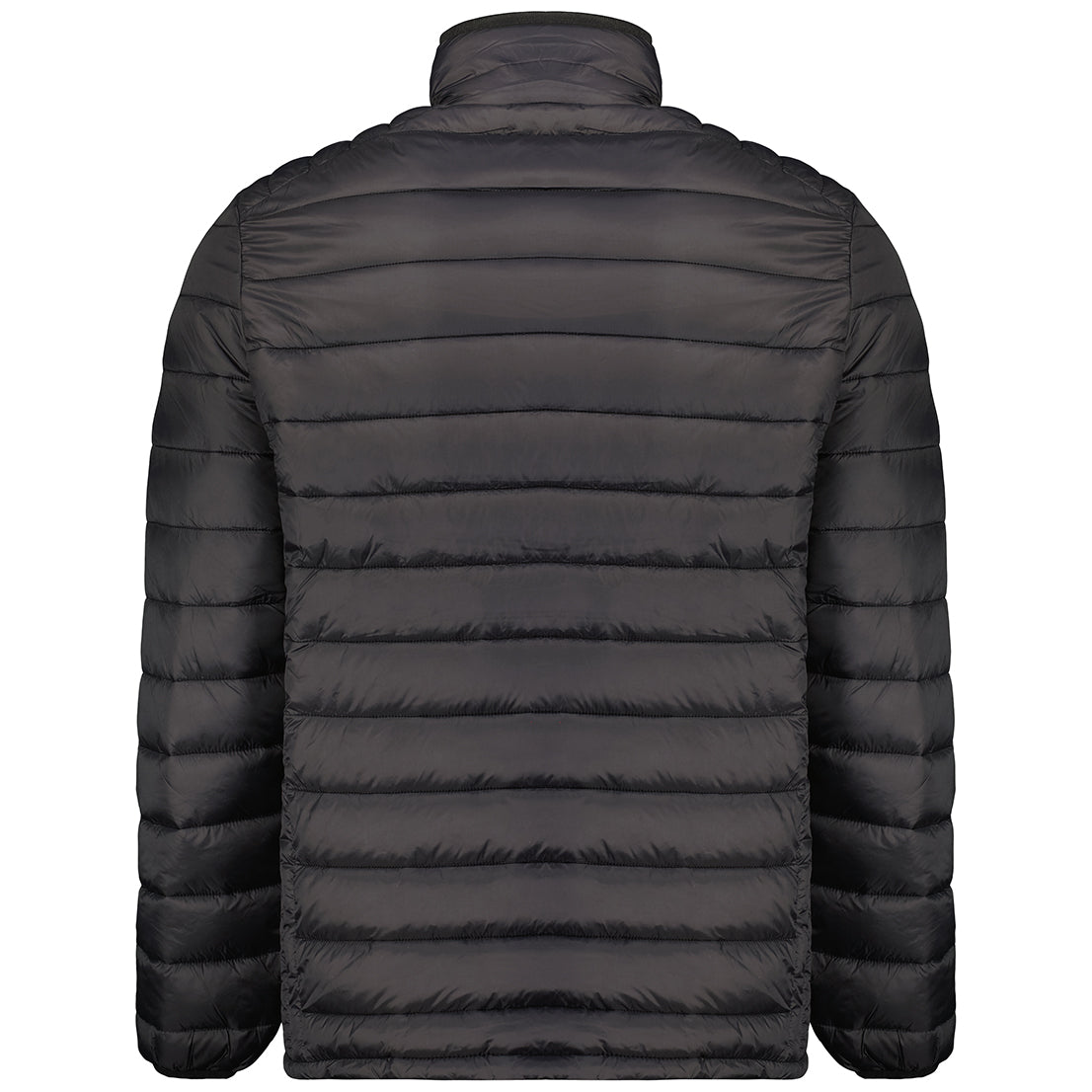 Geographical Norway Carliti Basic Homme - Quilted Parka Black - Geographical Norway - S Black