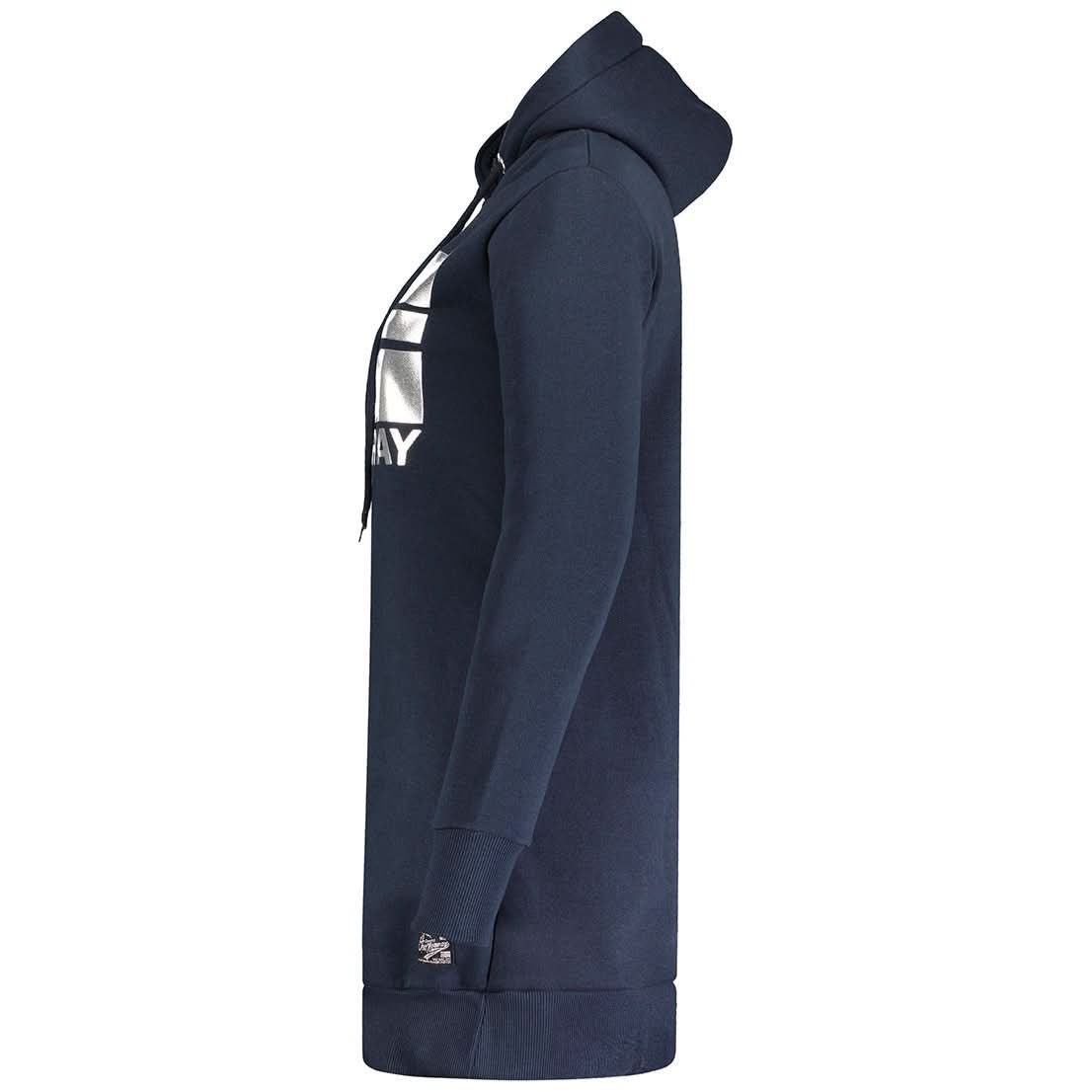 Geographical Norway Fabienne Femme - Hooded Sweatshirt Dress - Geographical Norway FABIENNE_LADY_NOIR_S_SDB-FABIENNE_LADY_GRIS_CLAIR_S_SDB-FABIENNE_LADY_MARINE_S_SDB-FABIENNE_LADY_NOIR_MDB-FABIENNE_LADY_GRIS_CLAIR_M_SDB-FABIENNE_LADY_MARINE_M_SDB-FABIENNE_LADY_NOIR_L_SDB-FABIENNE_LADY_GRIS_CLAIR_L_SDB-FABIENNE_LADY_MARINE_L_SDB-FABIENNE_LADY_NOIR_XL_SDB
