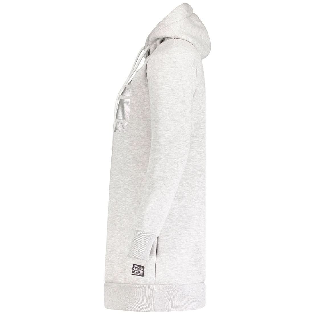 Geographical Norway Fabienne Femme - Hooded Sweatshirt Dress - Geographical Norway FABIENNE_LADY_NOIR_S_SDB-FABIENNE_LADY_GRIS_CLAIR_S_SDB-FABIENNE_LADY_MARINE_S_SDB-FABIENNE_LADY_NOIR_MDB-FABIENNE_LADY_GRIS_CLAIR_M_SDB-FABIENNE_LADY_MARINE_M_SDB-FABIENNE_LADY_NOIR_L_SDB-FABIENNE_LADY_GRIS_CLAIR_L_SDB-FABIENNE_LADY_MARINE_L_SDB-FABIENNE_LADY_NOIR_XL_SDB