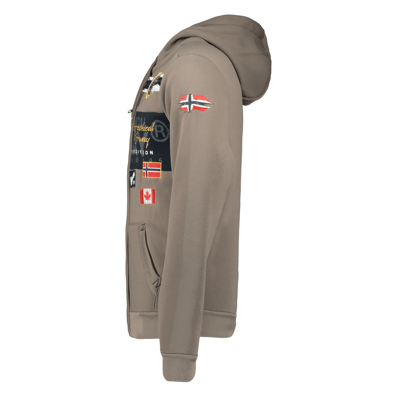Geographical Norway Garadock Man - Sweat - Geographical Norway - S Taupe