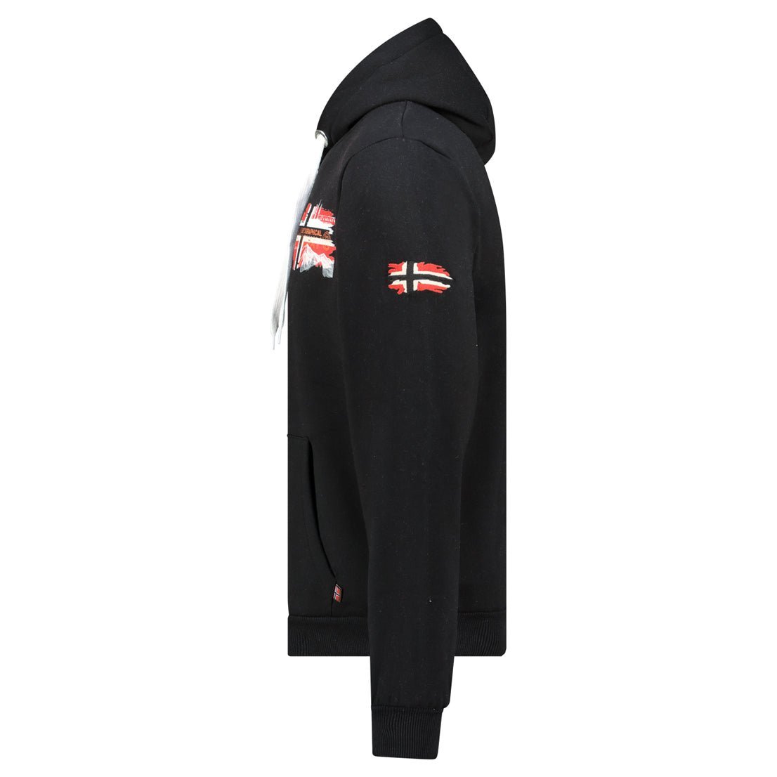 Geographical Norway GYSUIS Men - Hooded sweatshirt with prints and flag - Geographical Norway GYSUIS_MEN_NOIR_S_SDB-GYSUIS_MEN_BLANC_S_SDB-GYSUIS_MEN_MARINE_S_SDB-GYSUIS_MEN_BLANC_M_SDB-GYSUIS_MEN_MARINE_M_SDB-GYSUIS_MEN_NOIR_M_SDB-GYSUIS_MEN_MARINE_L_SDB-GYSUIS_MEN_BLANC_L_SDB-GYSUIS_MEN_NOIR_L_SDB-GYSUIS_MEN_MARINE_XL_SDB