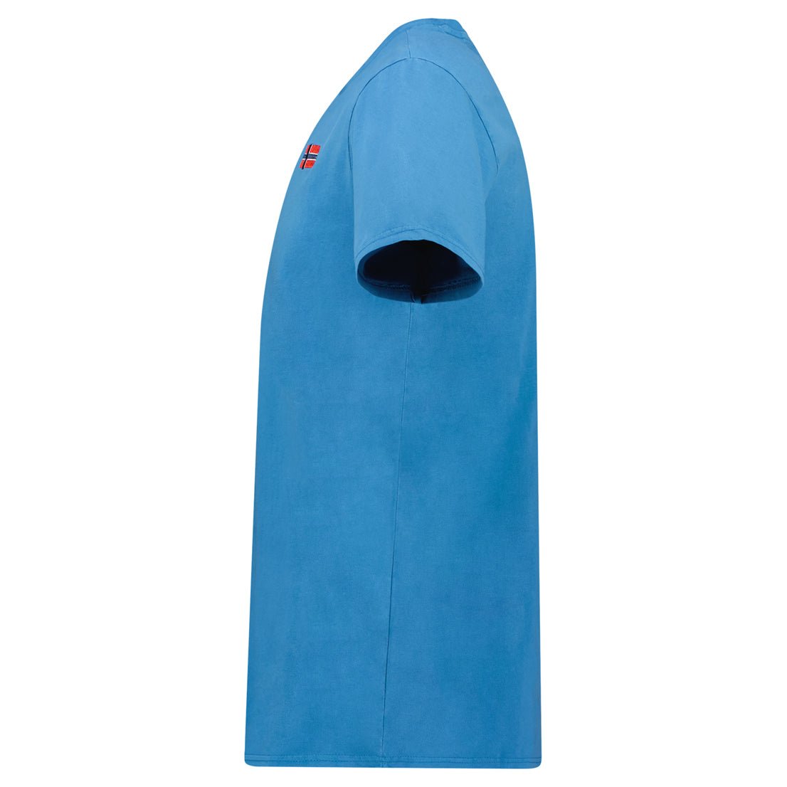 Geographical Norway Jactus - T-Shirt Man Manches Courtes avec Drapeau - Geographical Norway JACTUS_MEN_BEIGE_S_SDB-JACTUS_MEN_BEIGE_M_SDB-JACTUS_MEN_BEIGE_L_SDB-JACTUS_MEN_BEIGE_XL_SDB-JACTUS_MEN_BEIGE_XXL_SDB-JACTUS_MEN_BEIGE_3XL_SDB-JACTUS_MEN_BLEU_S_SDB-JACTUS_MEN_BLEU_M_SDB-JACTUS_MEN_BLEU_L_SDB-JACTUS_MEN_BLEU_XL_SDB