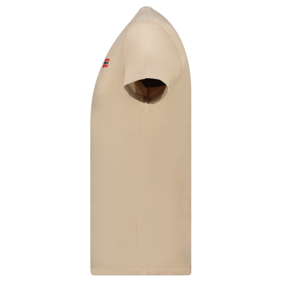 Geographical Norway Jactus - T-Shirt Man Manches Courtes avec Drapeau - Geographical Norway JACTUS_MEN_BEIGE_S_SDB-JACTUS_MEN_BEIGE_M_SDB-JACTUS_MEN_BEIGE_L_SDB-JACTUS_MEN_BEIGE_XL_SDB-JACTUS_MEN_BEIGE_XXL_SDB-JACTUS_MEN_BEIGE_3XL_SDB-JACTUS_MEN_BLEU_S_SDB-JACTUS_MEN_BLEU_M_SDB-JACTUS_MEN_BLEU_L_SDB-JACTUS_MEN_BLEU_XL_SDB