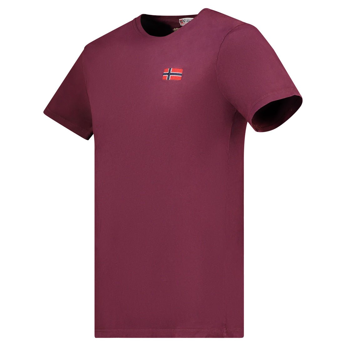 Geographical Norway Jactus - T-Shirt Man Manches Courtes avec Drapeau - Geographical Norway JACTUS_MEN_BEIGE_S_SDB-JACTUS_MEN_BEIGE_M_SDB-JACTUS_MEN_BEIGE_L_SDB-JACTUS_MEN_BEIGE_XL_SDB-JACTUS_MEN_BEIGE_XXL_SDB-JACTUS_MEN_BEIGE_3XL_SDB-JACTUS_MEN_BLEU_S_SDB-JACTUS_MEN_BLEU_M_SDB-JACTUS_MEN_BLEU_L_SDB-JACTUS_MEN_BLEU_XL_SDB