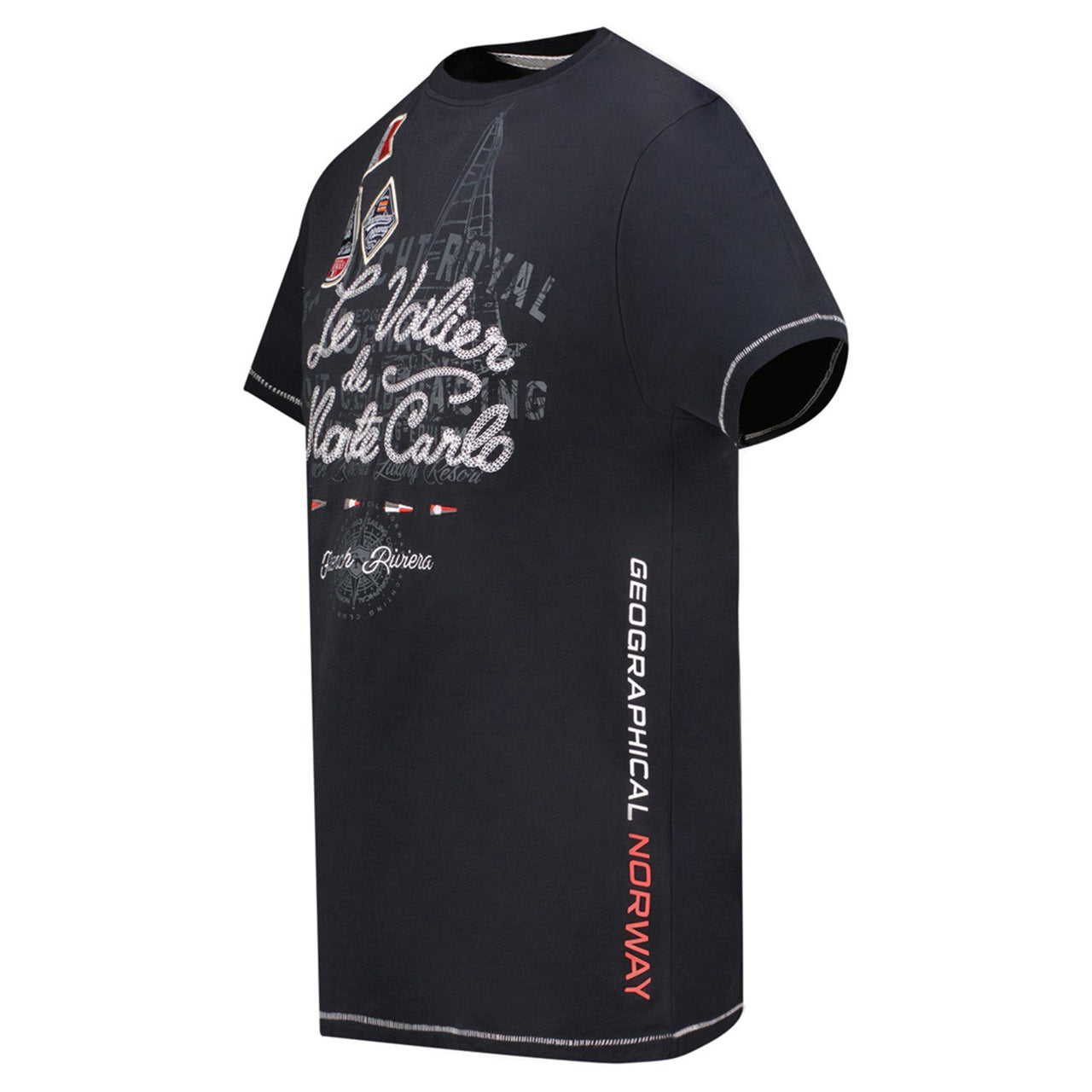 Geographical Norway JALVINIO Homme - Short-sleeved T-shirt, round neck - Geographical Norway JALVINIO_MEN_MARINE_SDB-JALVINIO_MEN_BLANC_M_SDB-JALVINIO_MEN_GRIS_CLAIR_MDB-JALVINIO_MEN_NOIR_SDB-JALVINIO_MEN_RED_M_SDB-JALVINIO_MEN_WHITE_L_SDB-JALVINIO_MEN_GRAY_LIGHT_L_SDB-JALVINIO_MEN_RED_L_SDB-JALVINIO_MEN_BLACK_L_SDB-JALVINIO_MEN_MARINE_L_SDB