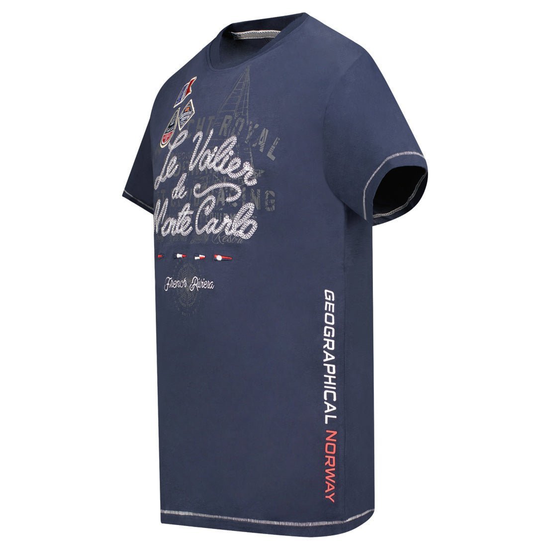 Geographical Norway JALVINIO Homme - Short-sleeved T-shirt, round neck - Geographical Norway JALVINIO_MEN_MARINE_SDB-JALVINIO_MEN_BLANC_M_SDB-JALVINIO_MEN_GRIS_CLAIR_MDB-JALVINIO_MEN_NOIR_SDB-JALVINIO_MEN_RED_M_SDB-JALVINIO_MEN_WHITE_L_SDB-JALVINIO_MEN_GRAY_LIGHT_L_SDB-JALVINIO_MEN_RED_L_SDB-JALVINIO_MEN_BLACK_L_SDB-JALVINIO_MEN_MARINE_L_SDB