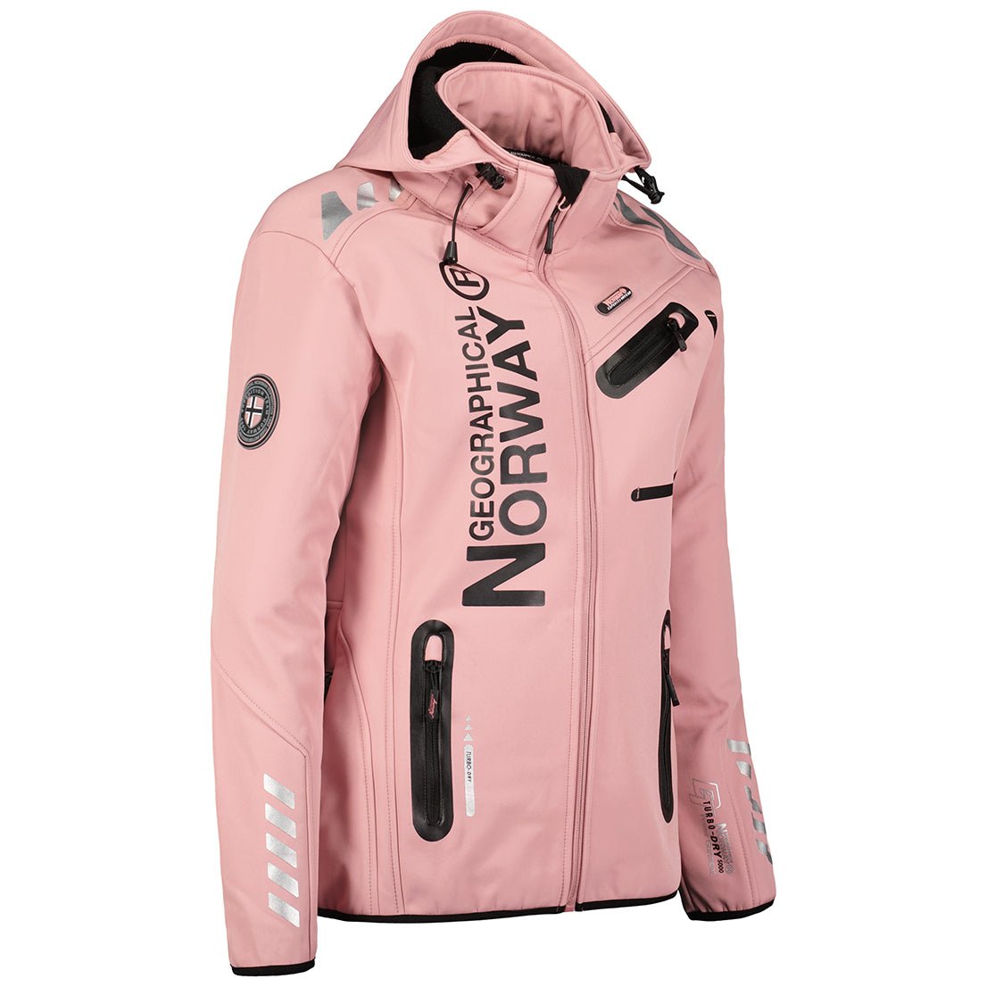 Geographical Norway Reine Femme - Softshell - Geographical Norway - S Black Pink