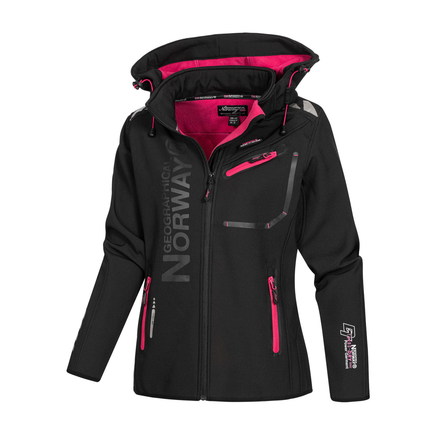 Vestes softshells femme - Main Image