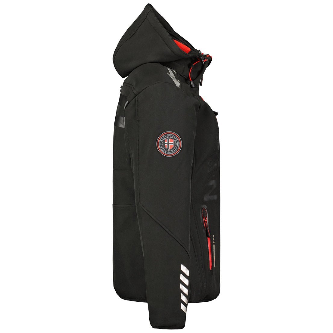 Geographical Norway Reine Femme - Softshell - Geographical Norway - S Black Red