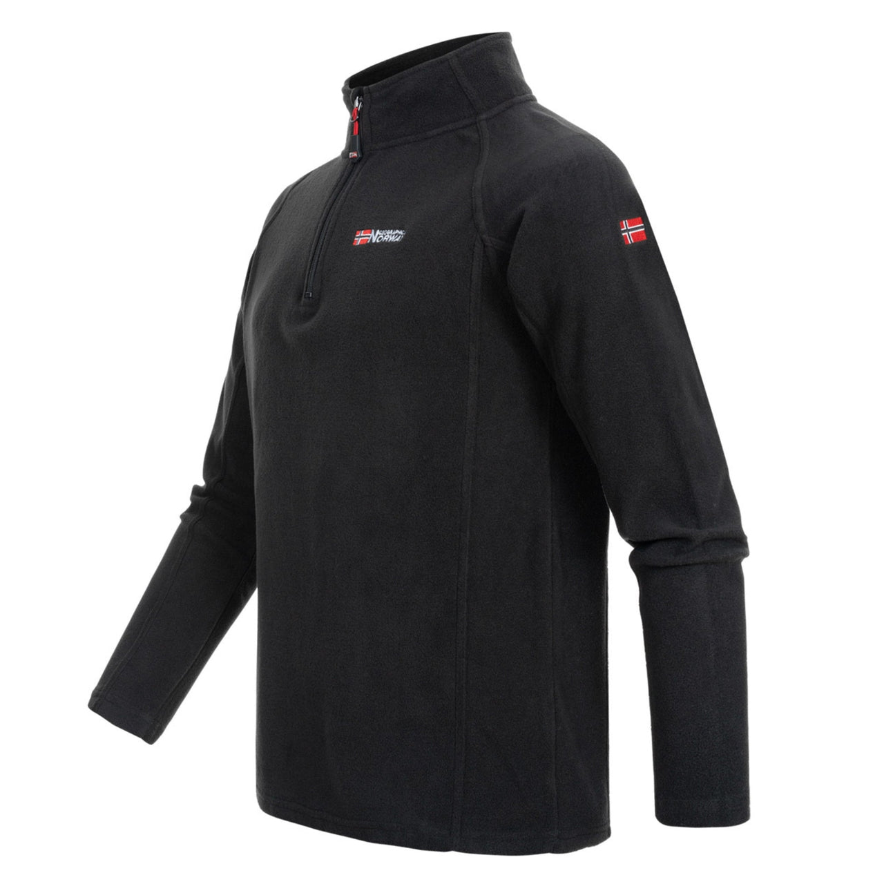 Geographical Norway Tug Man - Micro - fleece Black - Geographical Norway - S Black