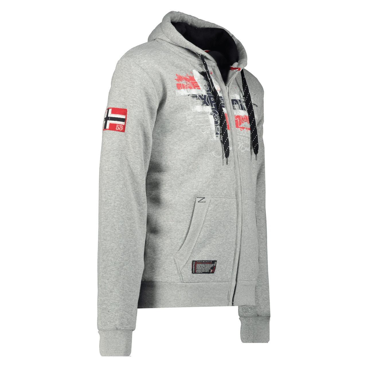 Geographical Norway Gutta Homme - Sweat Zipper - Geographical Norway GUTTA_MEN_NOIR_SDB-GUTTA_MEN_NOIR_M_SDB-GUTTA_MEN_NOIR_L_SDB-GUTTA_MEN_NOIR_XL_SDB-GUTTA_MEN_NOIR_XXL_SDB-GUTTA_MEN_NOIR_3XL_SDB-GUTTA_MEN_MARINE_S_SDB-GUTTA_MEN_MARINE_M_SDB-GUTTA_MEN_MARINE_L_SDB-GUTTA_MEN_MARINE_XL_SDB