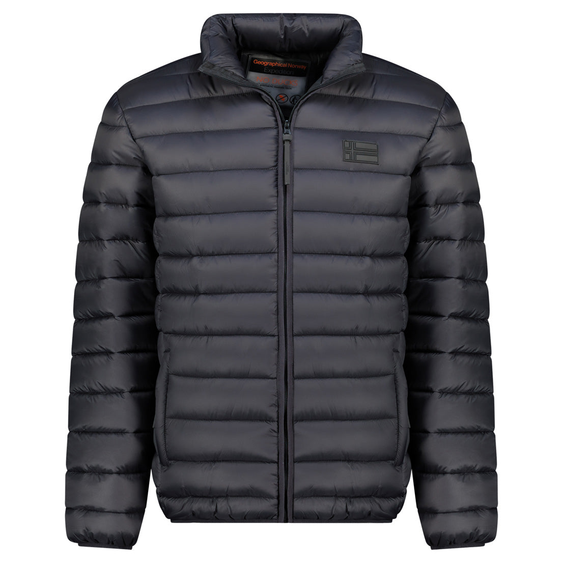  Geographical Norway AMICHOKO BASIC Hombre - Chaqueta Marrón oscuro