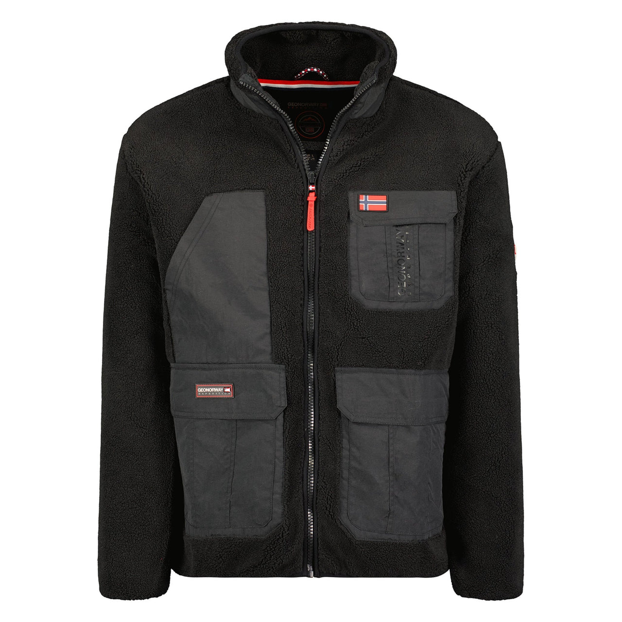 Geographical Geographical Norway Umare Man - Forro polar - Geographical Norway UMARE_MEN_BLANC_CASSE_S_SDB-UMARE_MEN_ARINE_S_SDB-UMARE_MEN_NOIR_SDB-UMARE_MEN_GRIS_FONCE_S_SDB-UMARE_MEN_ROUGE_S_SDB-UMARE_MEN_BLANC_CASSE_M_SDB-UMARE_MEN_MARINE_M_SDB-UMARE_MEN_NOIR_M_SDB-UMARE_MEN_GRIS_FONCE_M_SDB-UMARE_MEN_ROUGE_M_SDB