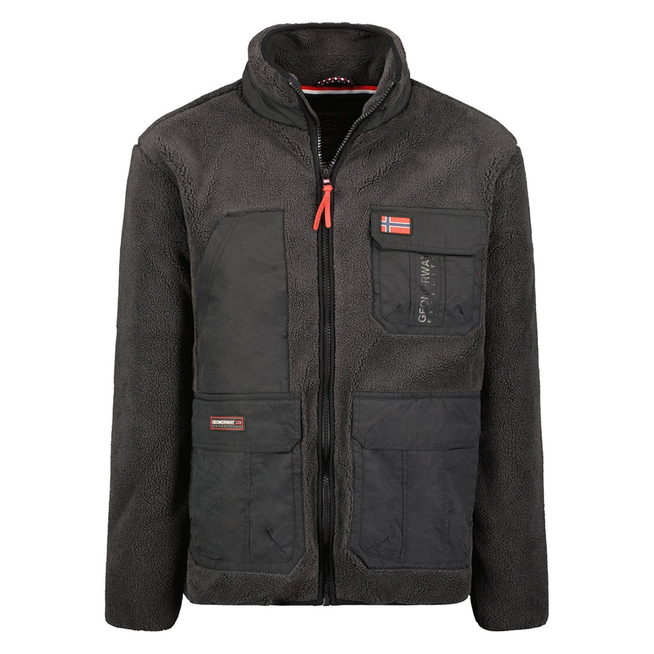 Geographical Geographical Norway Umare Man - Forro polar - Geographical Norway UMARE_MEN_BLANC_CASSE_S_SDB-UMARE_MEN_ARINE_S_SDB-UMARE_MEN_NOIR_SDB-UMARE_MEN_GRIS_FONCE_S_SDB-UMARE_MEN_ROUGE_S_SDB-UMARE_MEN_BLANC_CASSE_M_SDB-UMARE_MEN_MARINE_M_SDB-UMARE_MEN_NOIR_M_SDB-UMARE_MEN_GRIS_FONCE_M_SDB-UMARE_MEN_ROUGE_M_SDB