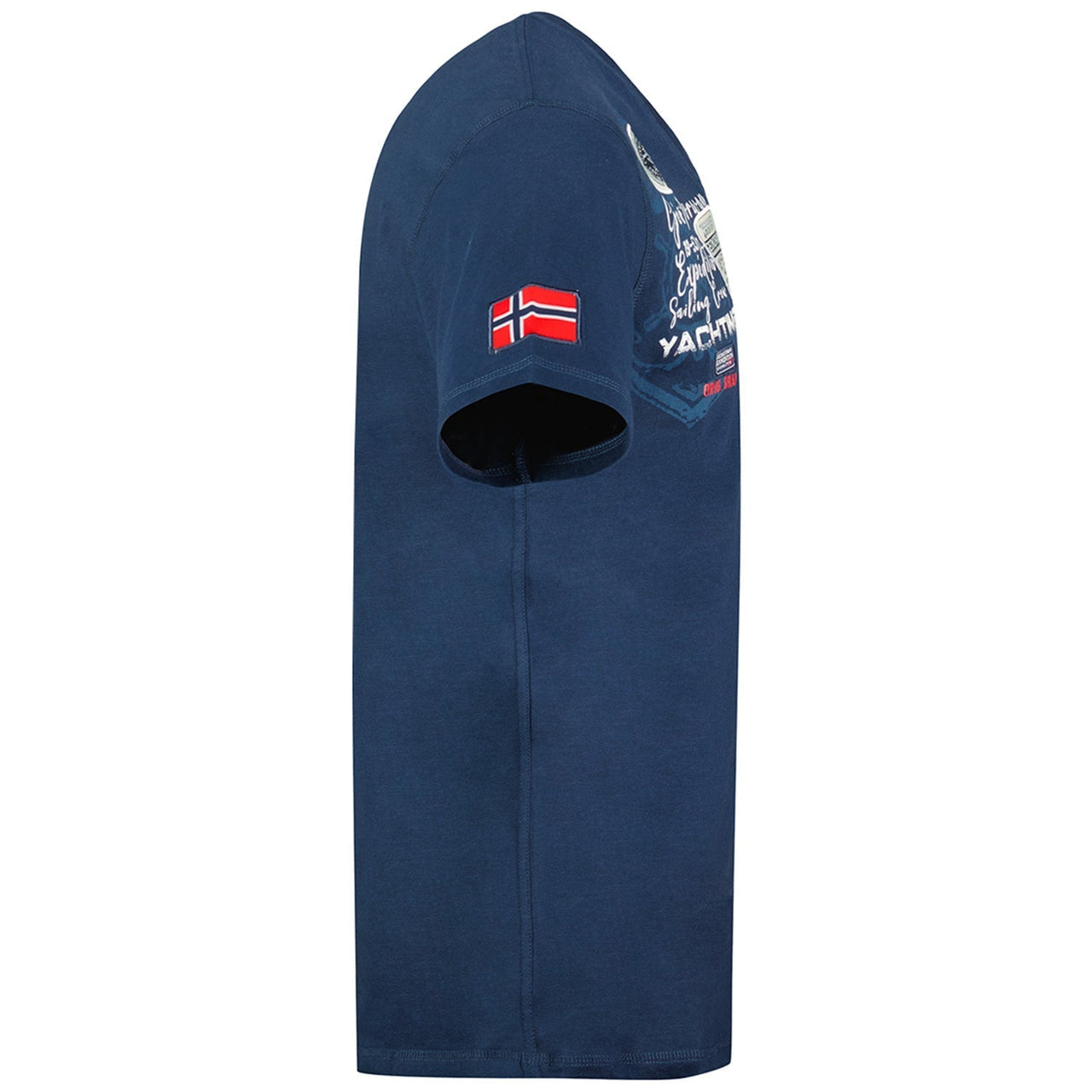 Geographical Norway Jademora Hombre - Camiseta cuello pico, manga corta - Geographical Norway JADEMORA_MEN_MARINE_M_SDB-JADEMORA_MEN_BLANC_M_SDB-JADEMORA_MEN_MARINE_L_SDB-JADEMORA_MEN_WHITE_L_SDB-JADEMORA_MEN_MARINE_XL_SDB-JADEMORA_MEN_WHITE_XL_SDB-JADEMORA_MEN_MARINE_XXL_SDB-JADEMORA_MEN_WHITE_XXL_SDB-JADEMORA_MEN_WHITE_3XL_SDB-JADEMORA_MEN_LIGHT_GREY_M_SDB