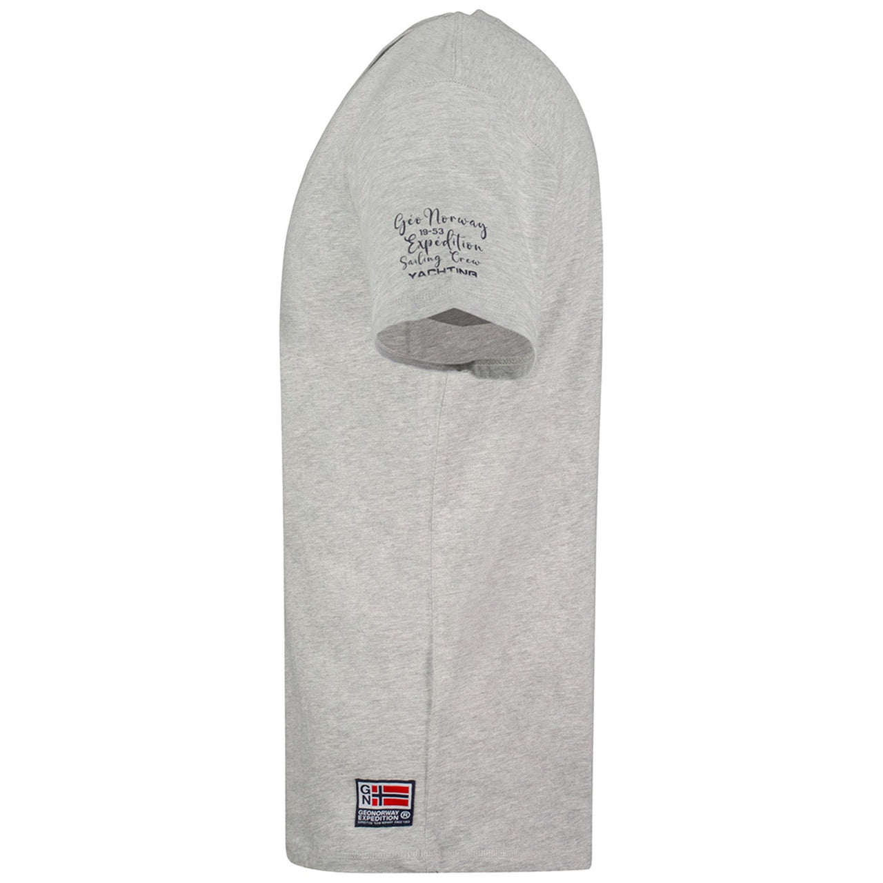 Geographical Norway Jademora Hombre - Camiseta cuello pico, manga corta - Geographical Norway JADEMORA_MEN_MARINE_M_SDB-JADEMORA_MEN_BLANC_M_SDB-JADEMORA_MEN_MARINE_L_SDB-JADEMORA_MEN_WHITE_L_SDB-JADEMORA_MEN_MARINE_XL_SDB-JADEMORA_MEN_WHITE_XL_SDB-JADEMORA_MEN_MARINE_XXL_SDB-JADEMORA_MEN_WHITE_XXL_SDB-JADEMORA_MEN_WHITE_3XL_SDB-JADEMORA_MEN_LIGHT_GREY_M_SDB