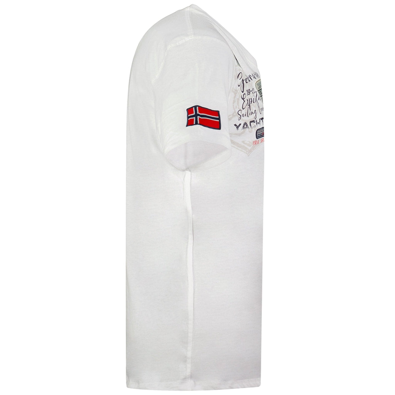 Geographical Norway Jademora Hombre - Camiseta cuello pico, manga corta - Geographical Norway JADEMORA_MEN_MARINE_M_SDB-JADEMORA_MEN_BLANC_M_SDB-JADEMORA_MEN_MARINE_L_SDB-JADEMORA_MEN_WHITE_L_SDB-JADEMORA_MEN_MARINE_XL_SDB-JADEMORA_MEN_WHITE_XL_SDB-JADEMORA_MEN_MARINE_XXL_SDB-JADEMORA_MEN_WHITE_XXL_SDB-JADEMORA_MEN_WHITE_3XL_SDB-JADEMORA_MEN_LIGHT_GREY_M_SDB