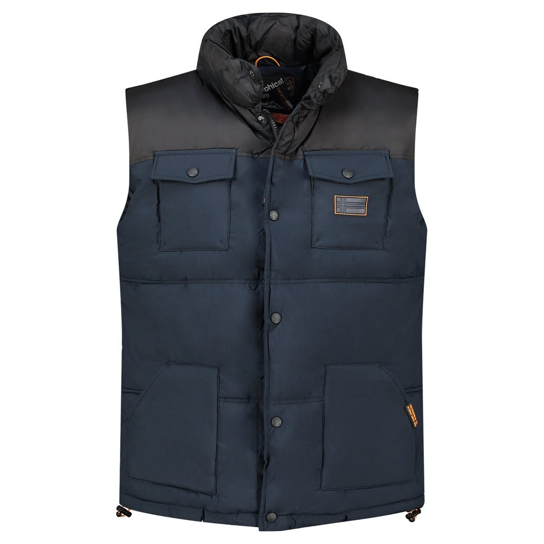 Geographical Norway Geographical Norway Vareda Hombre - Chaleco ligero - Geographical Norway VAREDA_MEN_KAKI_S_SDB-VAREDA_MEN_NOIR_S_SDB-VAREDA_MEN_MARINE_S_SDB-VAREDA_MEN_KAKI_M_SDB-VAREDA_MEN_NOIR_M_SDB-VAREDA_MEN_MARINE_M_SDB-VAREDA_MEN_KAKI_L_SDB-VAREDA_MEN_NOIR_L_SDB-VAREDA_MEN_MARINE_L_SDB-VAREDA_MEN_KAKI_XL_SDB