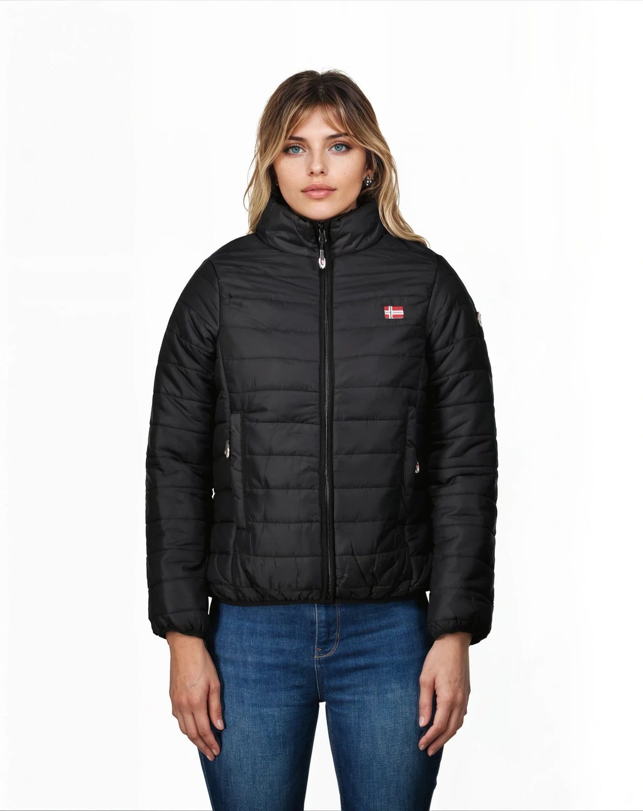 Geographical Norway ATIKA Mujer - Chaqueta acolchada con bolsillos - Geographical Norway ATIKA_LADY_BASIC_CAMEL_S_SDB-ATIKA_LADY_BASIC_CAMEL_M_SDB-ATIKA_LADY_BASIC_CAMEL_L_SDB-ATIKA_LADY_BASIC_CAMEL_XL_SDB-ATIKA_LADY_BASIC_CAMEL_XXL_SDB-ATIKA_LADY_BASIC_FUCHSIA_S_SDB-ATIKA_LADY_BASIC_FUCHSIA_M_SDB-ATIKA_LADY_BASIC_FUCHSIA_L_SDB-ATIKA_LADY_BASIC_FUCHSIA_XL_SDB-ATIKA_LADY_BASIC_FUCHSIA_XXL_SDB