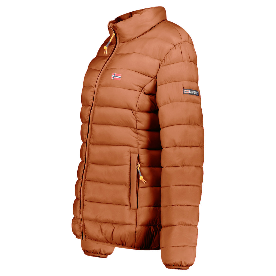  Geographical Norway ATIKOLOR BASIC Mujer - Chaqueta Camel