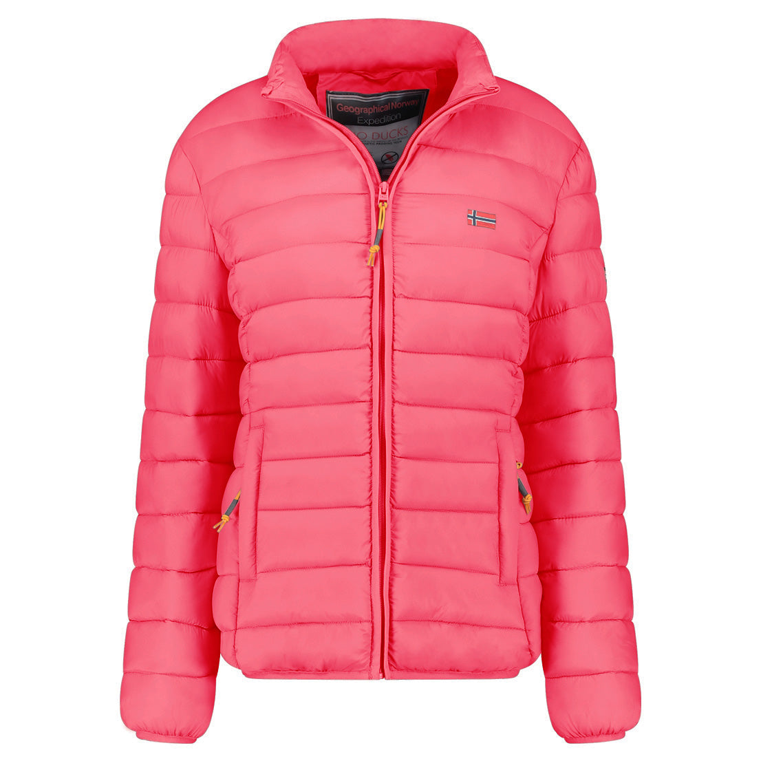  Geographical Norway ATIKOLOR BASIC Mujer - Chaqueta Negro